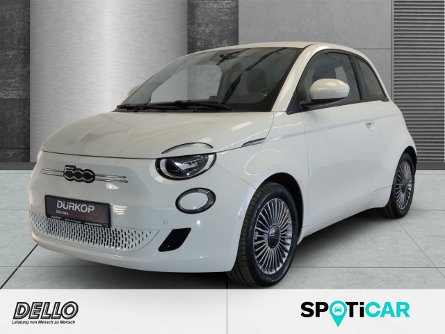 Fahrzeugansicht Fiat 500e PDC+Kamera Sitzh. CarPlay Klimaauto. Keyless