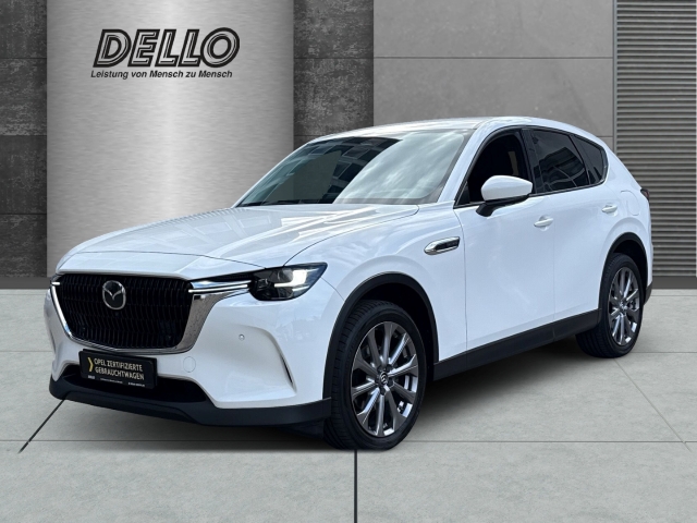 Fahrzeugansicht Mazda CX-60 Exclusive-Line 3.3 AWD PDC+Kamera Navi CarPlay HUD Digitales Cockpit Soundsystem