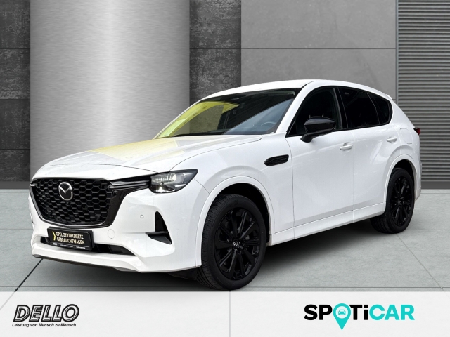 Mazda CX-60 Homura Hybrid Allrad 2.5 HUD BOSE Digitales Cockpit Memory Sitze
