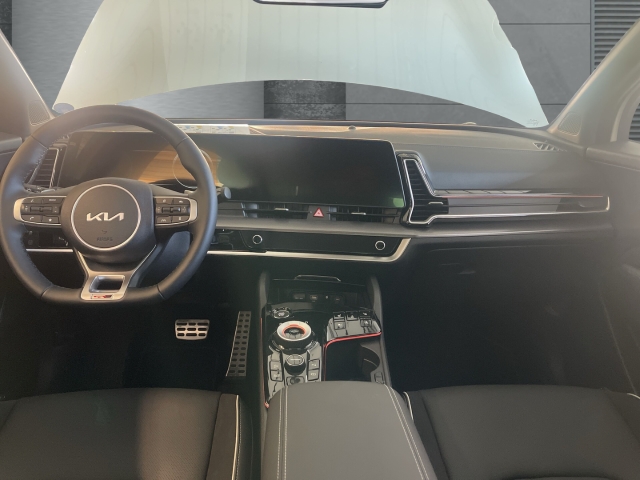 Fahrzeugansicht Kia Sportage GT LINE 1.6T HEV Allrad PANORAMADACH HarmanKardon-SOUND Sportpaket AD Niveau - Bild 10