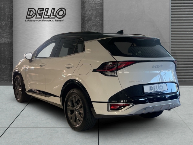 Fahrzeugansicht Kia Sportage GT LINE 1.6T HEV Allrad PANORAMADACH HarmanKardon-SOUND Sportpaket AD Niveau - Bild 3