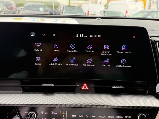Fahrzeugansicht Kia Sportage GT LINE 1.6T HEV Allrad PANORAMADACH HarmanKardon-SOUND Sportpaket AD Niveau - Bild 23