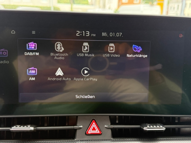 Fahrzeugansicht Kia Sportage GT LINE 1.6T HEV Allrad PANORAMADACH HarmanKardon-SOUND Sportpaket AD Niveau - Bild 26