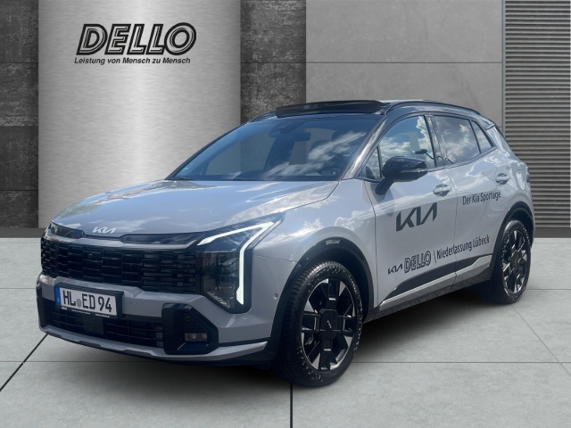 Fahrzeugansicht Kia Sportage GT-Line Allrad 8-AT El. Panodach Soundsystem DriveWise-Paket ACC 360 Kamera 3-Zonen-Klimaautom.