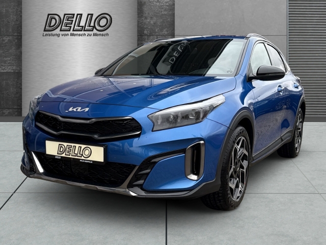 Kia XCee'd GTL 1,6 T-GDI DCT Leder-Paket Sitzheizung hinten  Rückfahrkam. Navi Digitales Cockpit