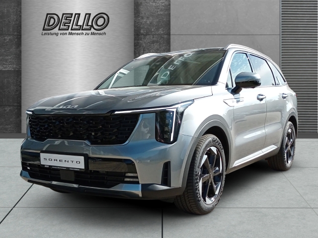 Fahrzeugansicht Kia Sorento Plug&Ride Allrad PHEV 7-Sitzer Niveau El. Panodach Navi Leder Digitales Cockpit