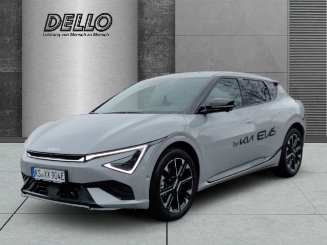 Fahrzeugansicht Kia EV6 GT-Line 84 kWh Allrad Assistenz-Plus Wärmepumpe Soundsystem Technologie Design Paket