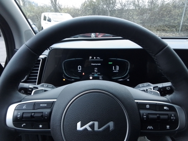 Fahrzeugansicht Kia Sportage Vision Hybrid 1.6 AT Komfort-Paket Navi Digitales Cockpit LED ACC Apple CarPlay - Bild 12