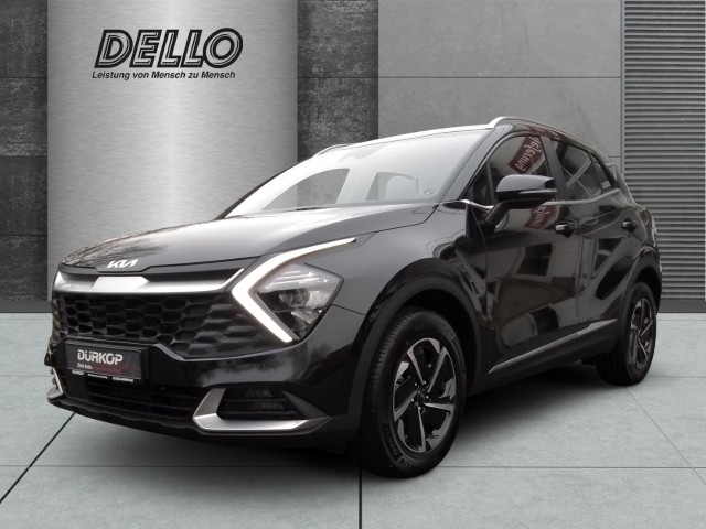 Fahrzeugansicht Kia Sportage Vision Hybrid 1.6 AT Komfort-Paket Navi Digitales Cockpit LED ACC Apple CarPlay