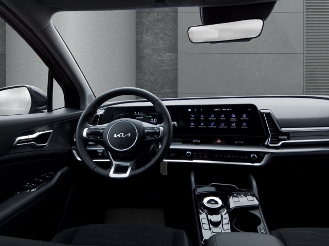 Fahrzeugansicht Kia Sportage Vision Hybrid 1.6 AT Komfort-Paket Navi Digitales Cockpit LED ACC Apple CarPlay - Bild 10