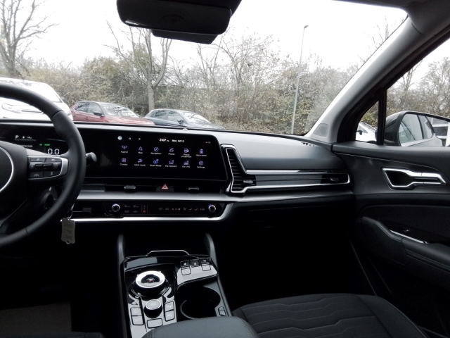 Fahrzeugansicht Kia Sportage Vision Hybrid 1.6 AT Komfort-Paket Navi Digitales Cockpit LED ACC Apple CarPlay - Bild 11