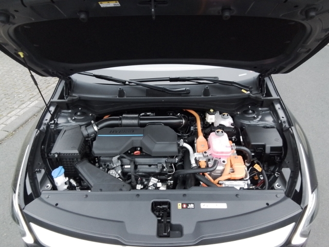 Fahrzeugansicht Kia Sportage Vision Hybrid 1.6 AT Komfort-Paket Navi Digitales Cockpit LED ACC Apple CarPlay - Bild 14