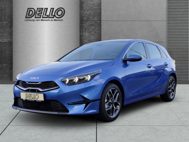 Fahrzeugansicht Kia Cee'd Spirit 1.5 T-GDI DCT7 Navi digitales Cockpit Soundsystem JBL LED ACC El. Heckklappe