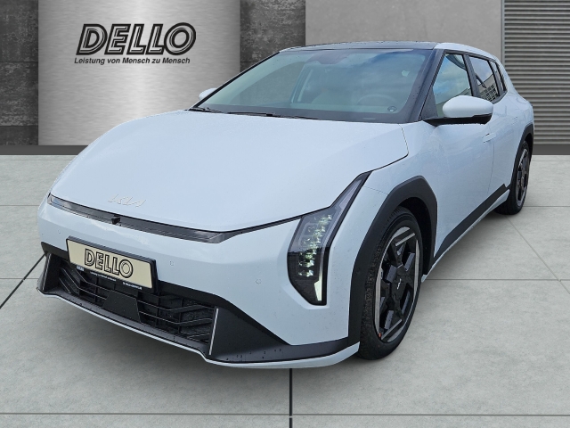 Fahrzeugansicht Kia EV4 Hatchback Earth 81kWh  Bidirektionales Laden 360 Grad Kamera Schiebedach