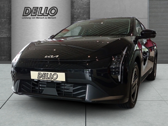 Fahrzeugansicht Kia EV4 Earth 81kWh Upgrade DriveWise Technology Winterconnect Soundsystem Navi Digitales Cockpit