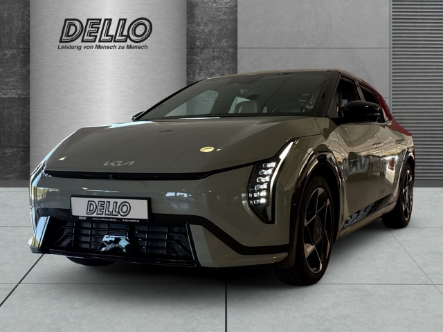 Fahrzeugansicht Kia EV4 GT Line DriveWise-Park Comfort Connect-Paket HUD Navi Leder Digitales Cockpit Memory Sitze