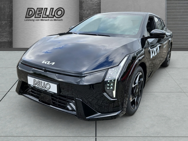 Fahrzeugansicht Kia EV4 Fastback 81,4kWh GT Line Abstands-/Kollisionswarner Elektr. Heckklappe 360 Grad Kamera