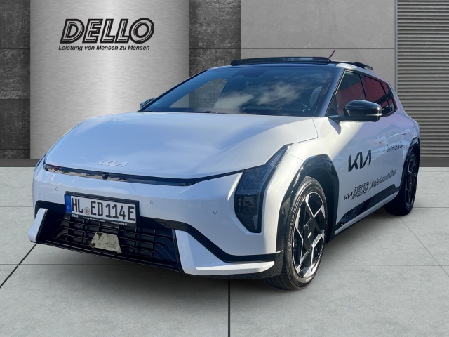 Kia EV4 GT Line 81kWh DriveWise-Park Comfort Connect Paket El. Panodach HUD Navi Leder Digitales Cockpit