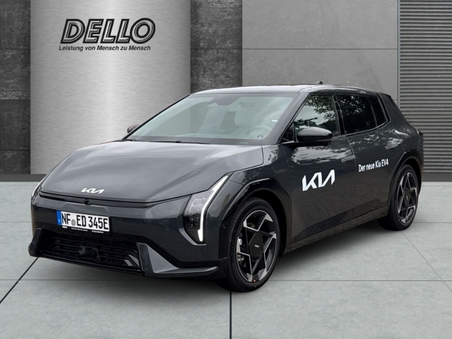 Fahrzeugansicht Kia EV4 GT-line 81,4kWh Comfort Connect DriveWise-Park-Paket HUD Navi Digitales Cockpit Memory Sitze