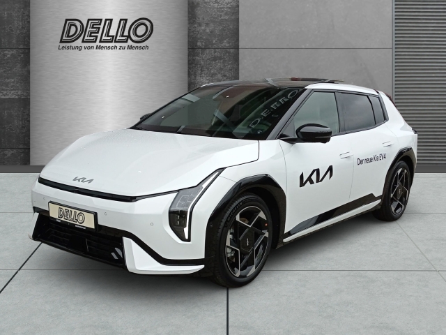 Kia EV4 GT-Line 81kWh Comfort Connect DriveWise-Park El. Panodach Navi Digitales Cockpit Soundsystem