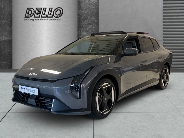 Kia EV4 Earth 81,4kWh FB Upgrade El. Panodach Technologie Winter-Connect Design Sound DriveWise-Pa