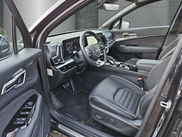 Fahrzeugansicht Kia Sportage GT-Line 1.6 Plug-in Hybrid Allrad Navi Leder Memorysitz ACC Digit. Cockpit Soundsystem - Bild 7