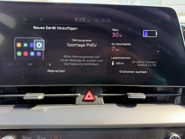 Fahrzeugansicht Kia Sportage GT-Line 1.6 Plug-in Hybrid Allrad Navi Leder Memorysitz ACC Digit. Cockpit Soundsystem - Bild 24