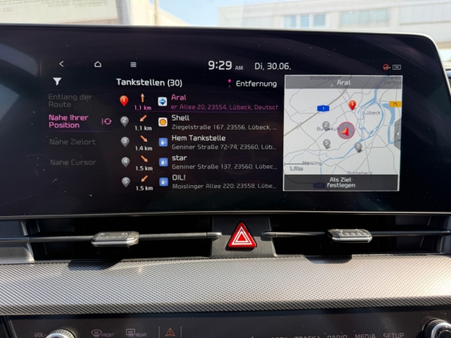 Fahrzeugansicht Kia Sportage GT-Line 1.6 Plug-in Hybrid Allrad Navi Leder Memorysitz ACC Digit. Cockpit Soundsystem - Bild 27