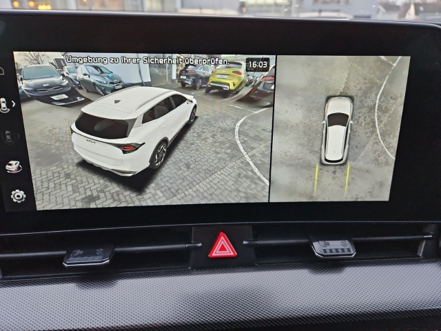 Fahrzeugansicht Kia Sportage GT-Line 1.6 Plug-in Hybrid Allrad Navi Leder Memorysitz ACC Digit. Cockpit Soundsystem - Bild 28