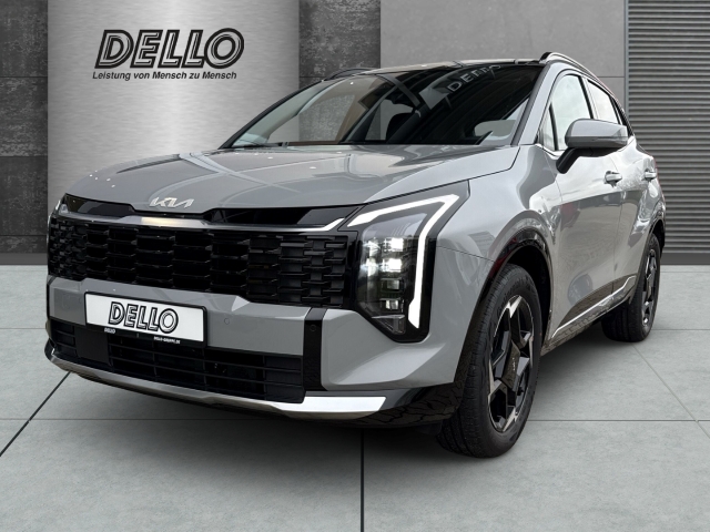 Fahrzeugansicht Kia Sportage Spirit HEV Hybrid 6-AT El. Panodach Navi Digitales Cockpit LED ACC El. Heckklappe