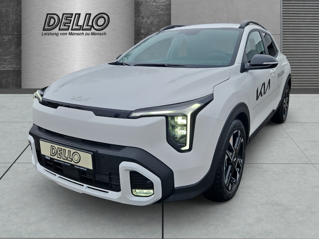 Fahrzeugansicht Kia Stonic GT LINE 1.0T 48V DCT Rückfahrkamera Apple CarPlay LED-Hauptscheinwerfer Navigationssystem
