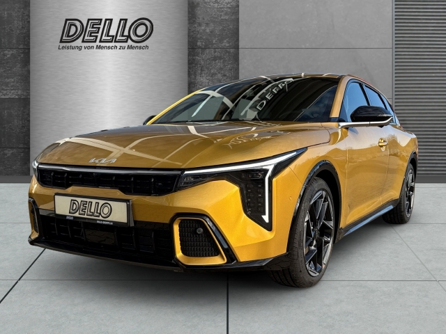 Kia K4 GT-Line 7G-AT DriveWise-Park-Pro Memory-Sitze Soundsystem Design Paket