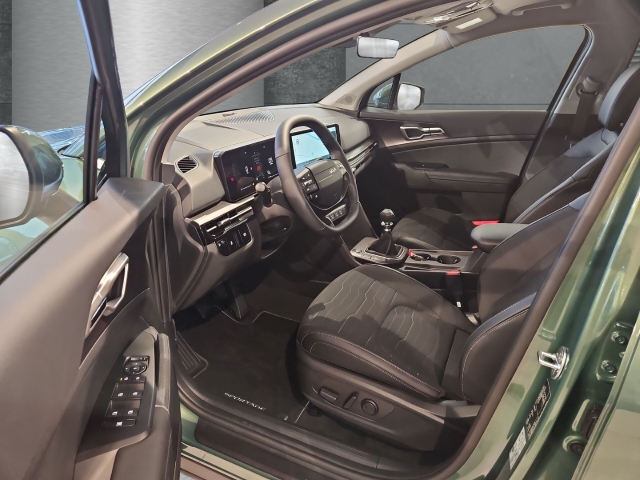 Fahrzeugansicht Kia Sportage 1.6T Vision Komfort-Paket Navi Digitales Cockpit LED ACC Apple CarPlay Android Auto - Bild 7