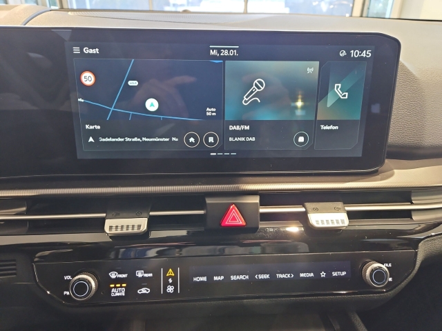 Fahrzeugansicht Kia Sportage 1.6T Vision Komfort-Paket Navi Digitales Cockpit LED ACC Apple CarPlay Android Auto - Bild 27