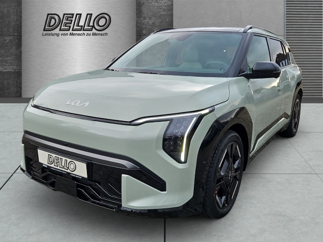 Kia EV3 150 kW GT-line HUD El. Panodach Navi Leder Digitales Cockpit Memory Sitze Soundsystem