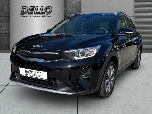 Kia Stonic Vision 1.0 Navi Apple CarPlay Android Auto Klimaautom DAB SHZ LenkradHZG Spurhalteass.