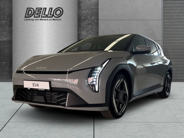 Fahrzeugansicht Kia EV4 EARTH 81,4-kWh Upgrade WinterConnect DriveWise ADAS Technology Design Soundpaket