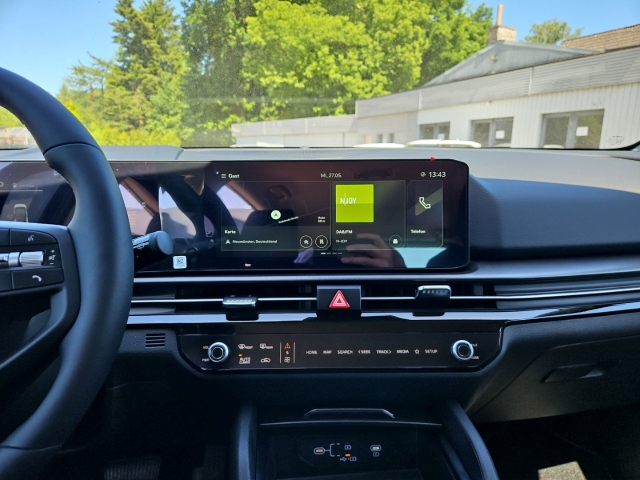 Fahrzeugansicht Kia Sportage 1.6 AT Vision Komfortpaket Apple CarPlay Sitzheizung LED-Hauptscheinwerfer Rückfahrkamera - Bild 11