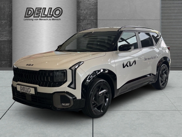 Kia Seltos X-Line 132kW Allrad AT HUD Navi Leder Digitales Cockpit Memory Sitze Sitzbelüftung