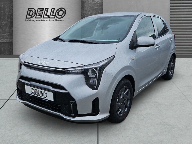 Fahrzeugansicht Kia Picanto Vision PE2 4-Sitzer Navi Apple CarPlay Android Auto DAB SHZ LenkradHZG Spurhalteass.