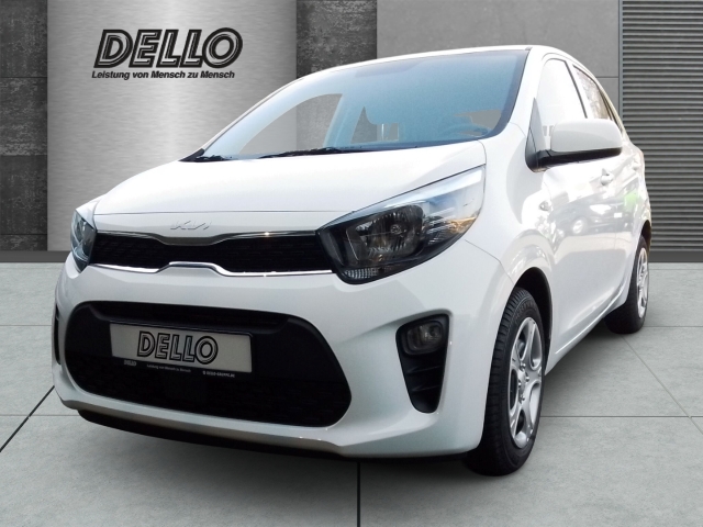 Kia Picanto Vision 1.0 Navi Apple CarPlay Android Auto Klimaautom DAB SHZ LenkradHZG Rückfahrkam.
