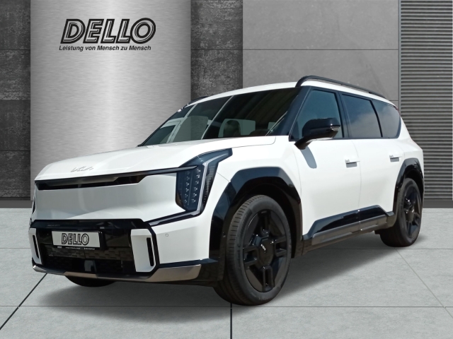 Fahrzeugansicht Kia EV9 GT-line Launch Edition Allrad Relaxation HUD El.Panodach Navi Niveau El. Fondsitzverst.