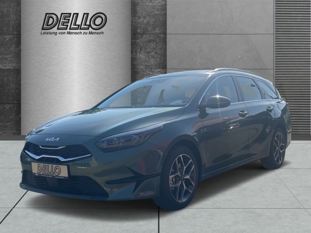 Kia Cee'd_sw Spirit 1.5 T-GDI El. Panodach Navi Leder digitales Cockpit Memory Sitze Soundsystem