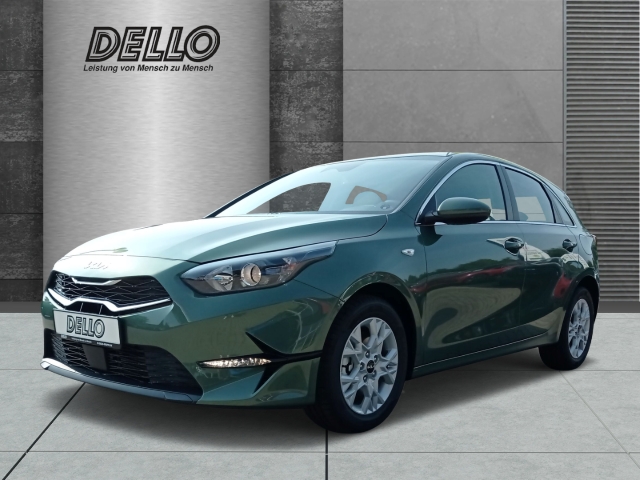 Fahrzeugansicht Kia Cee'd Vision 1.4 SHZ PDC Rückfahrkam. Navi digitales Cockpit Apple CarPlay Android Auto