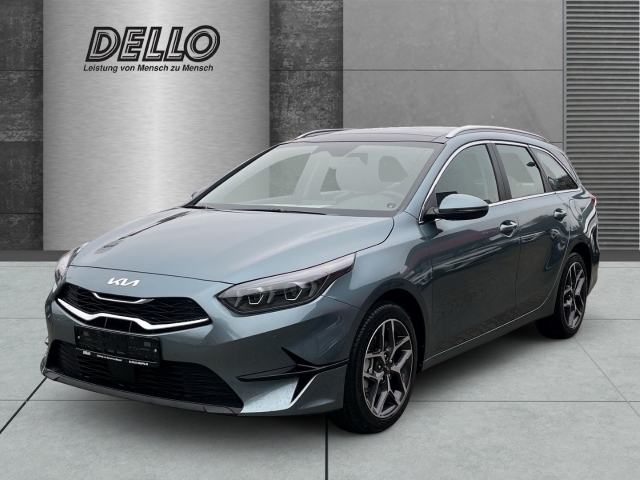 Kia Cee'd_sw Spirit 103KW AT Leder Technologie-Paket El. Panodach Navi digitales Cockpit Memory Sitze