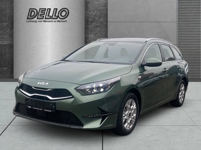 Kia Cee'd_sw Vision 1.5 DCT Komfort-Plus-Paket Navi ACC Apple CarPlay Android Auto Klimaautom DAB