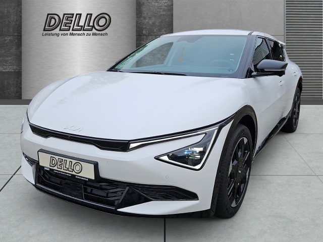Fahrzeugansicht Kia EV6 Facelift EARTH 84kWh Navi HEAD-UP Wärmepumpe Assist Drive Comfort Design Soundpaket