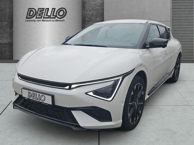 Fahrzeugansicht Kia EV6 GT-Line Facelift 84kWh Allrad 800V Ladetechnik HUD Navi Leder digitales Cockpit Memory Sitze