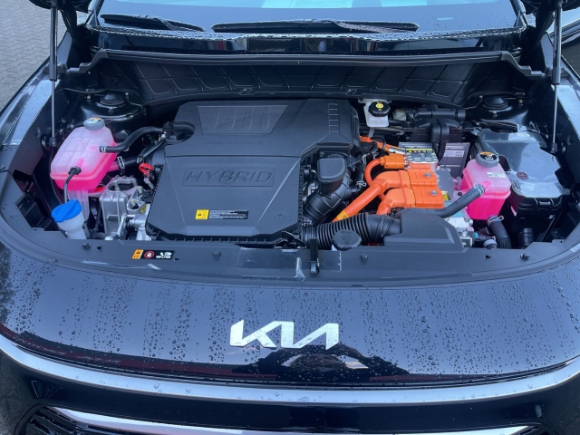Fahrzeugansicht Kia Niro Spirit 1.6 Hybrid Relax Technologie-Paket El. Dach HUD Navi - Bild 14