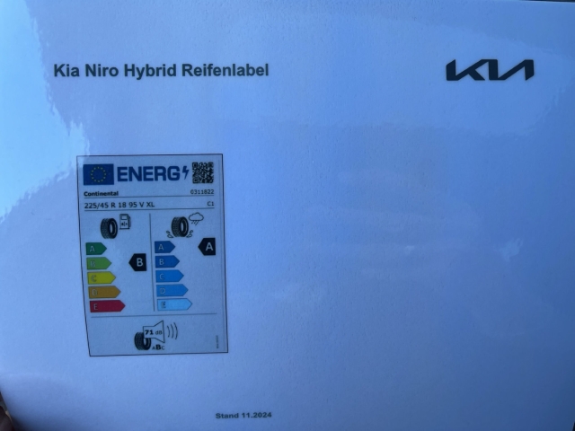 Fahrzeugansicht Kia Niro Spirit 1.6 Hybrid Relax Technologie-Paket El. Dach HUD Navi - Bild 15